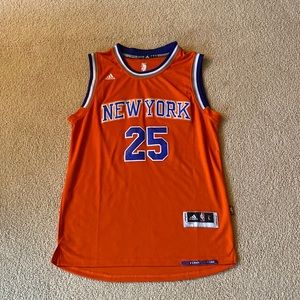 Derrick Rose jersey - New York Knicks - 2016-2017 season